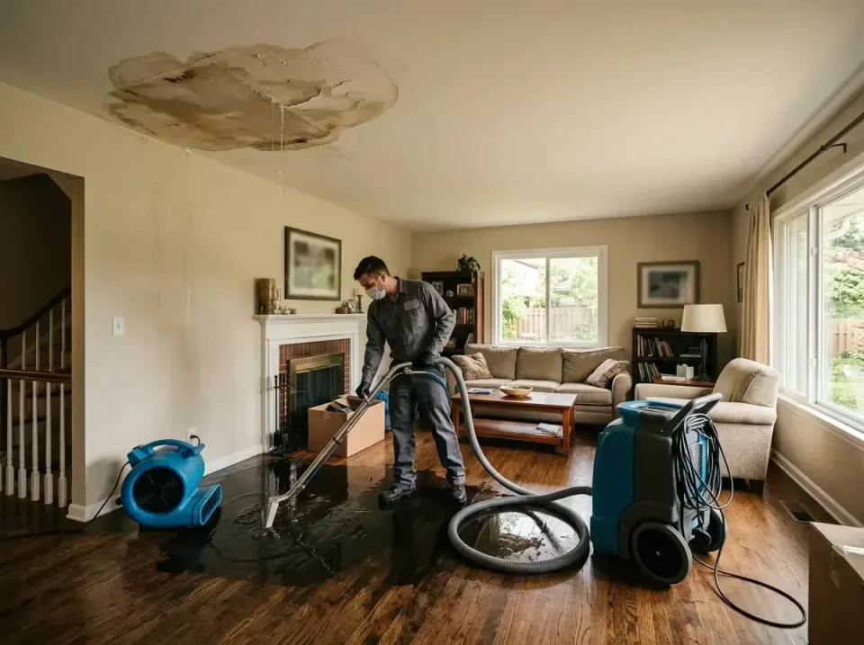 attic-pipe-burst-ceiling-drip-008 — frequently asked questions, Water Damage Restoration & Carpet Care in Pike Road, AL